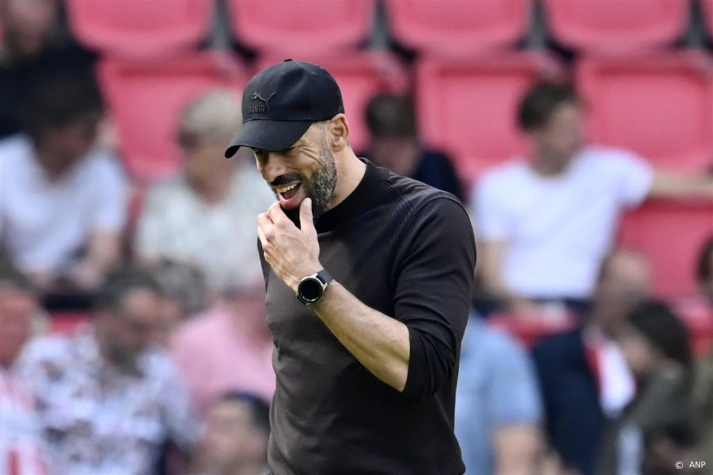 Teleurstelling bij Van Nistelrooij: hadden het af willen ronden