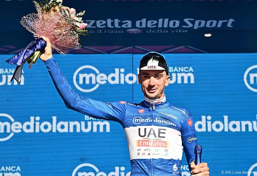 Amerikaan McNulty boekt ritzege in Giro d'Italia