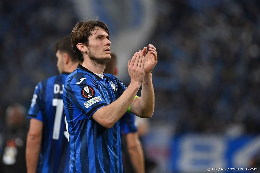 Geblesseerde De Roon hoopt dat Atalanta zegereeks Leverkusen stopt