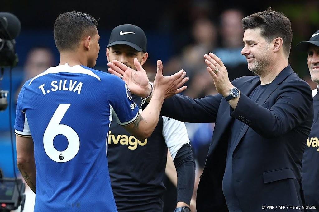 Chelsea neemt afscheid van trainer Pochettino