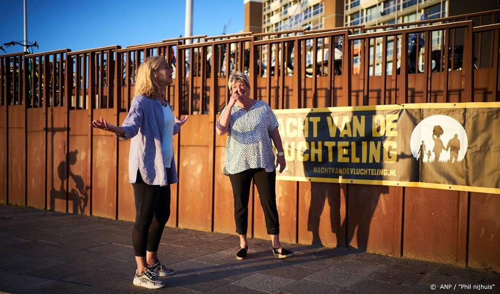 Nacht van de Vluchteling brengt 240.000 euro op