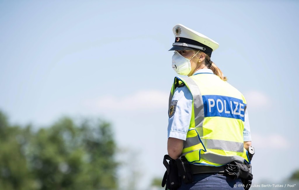 Schermutselingen bij quarantaineflat in Duitsland