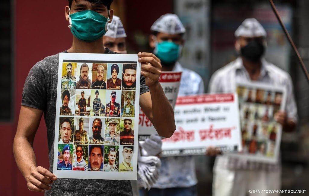 'Veertig Chinese militairen gedood bij grensconflict India'