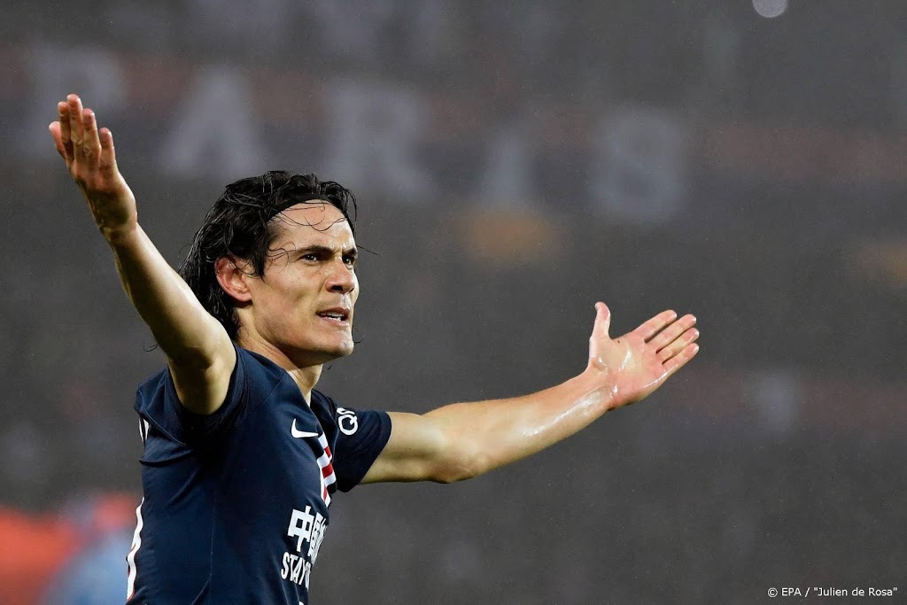 'Cavani en Meunier niet met PSG in Champions League'