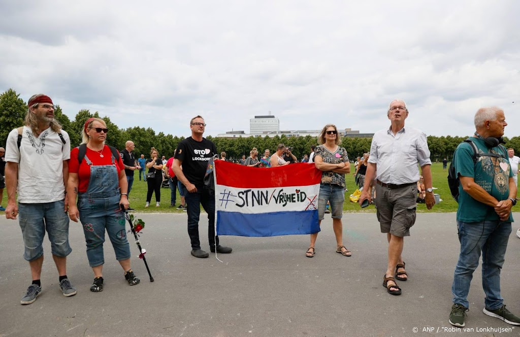 Remkes laat toch korte demonstratie op Malieveld toe