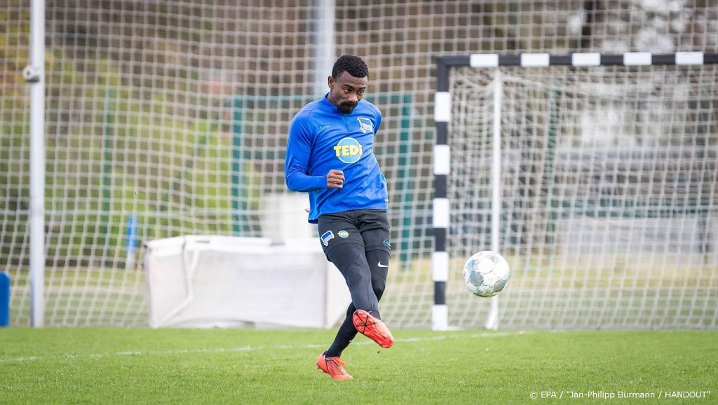 Kalou uitgenodigd voor afscheidsontbijt bij Hertha