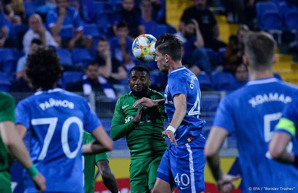 Voetballers Ludogorets voor 9e keer op rij kampioen van Bulgarije