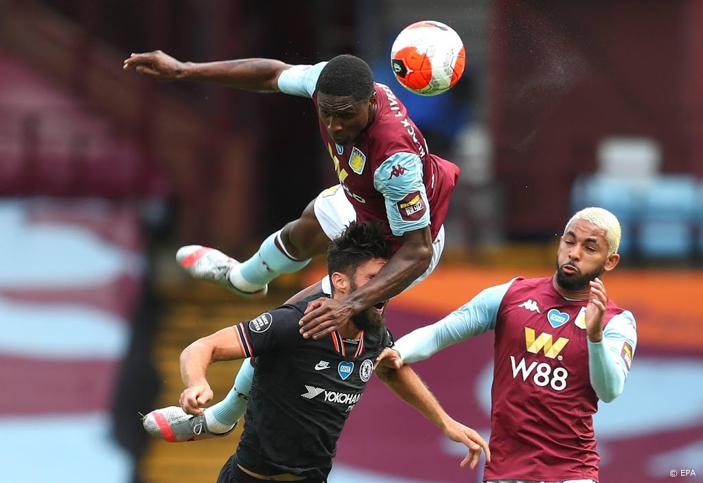 Winnend Chelsea breekt na uur verzet van Aston Villa