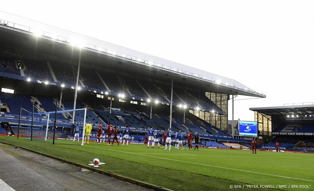 Teleurstellend Liverpool komt goed weg bij sterk Everton: 0-0 (2)