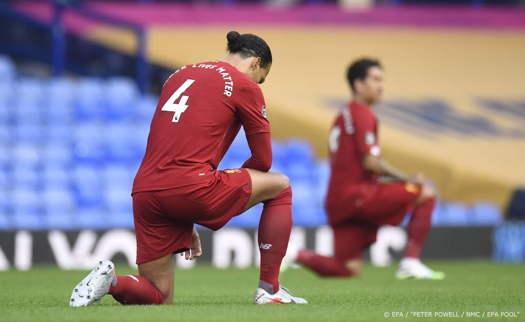 Van Dijk: Liverpool is weer een stapje dichter bij titel