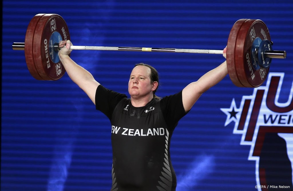 Transgenderatlete Hubbard is