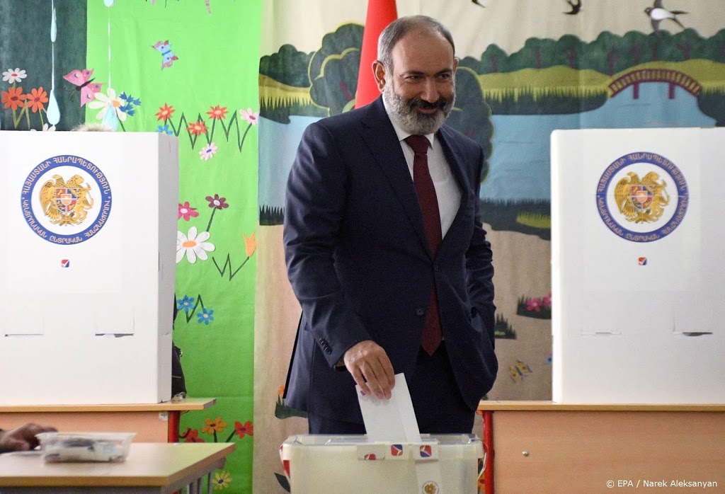 Waarnemend premier Armenië wint parlementsverkiezingen
