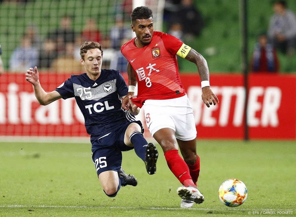 Voetballer Paulinho vertrekt bij Guangzhou