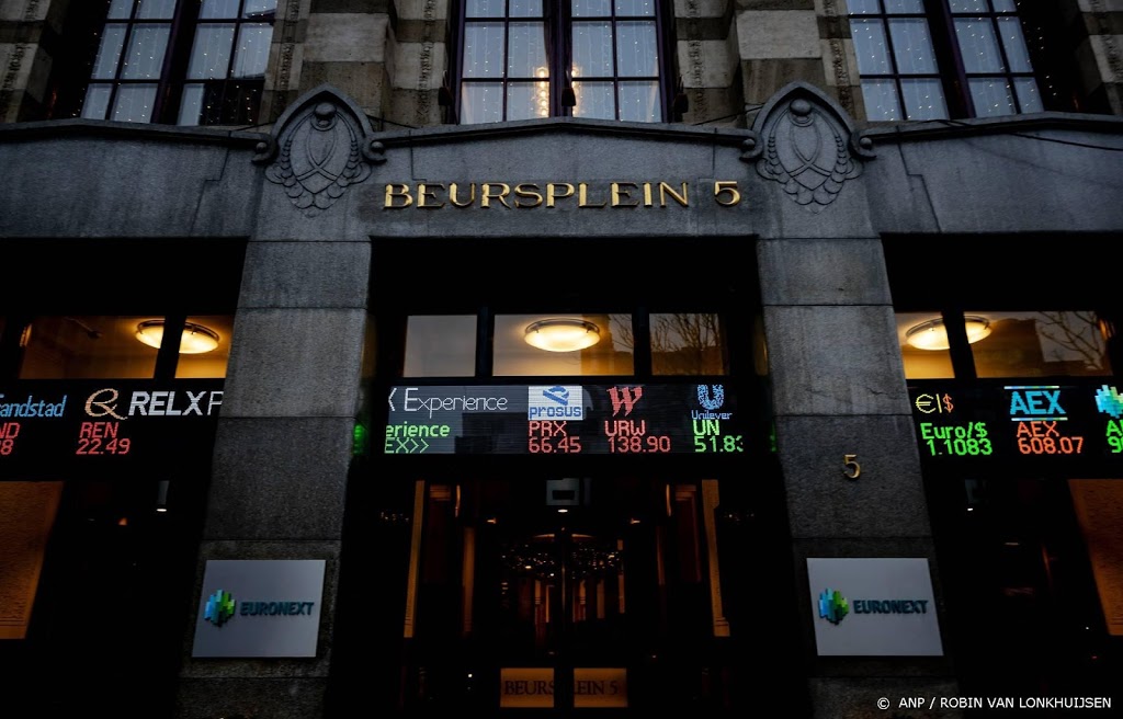 Techinvesteerder Prosus en renteperikelen VS centraal op Damrak