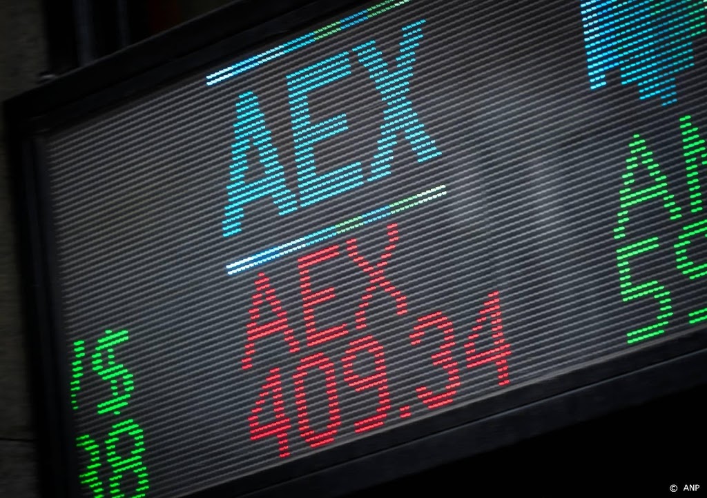 Techinvesteerder Prosus daalt op rood Damrak