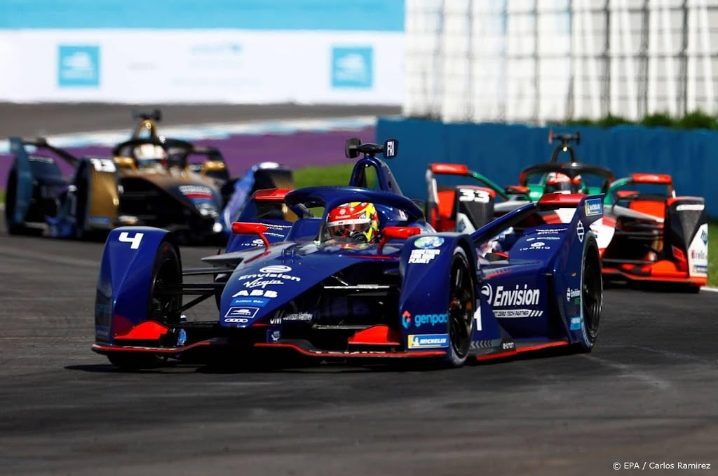 Frijns raakt leiding in kampioenschap Formule E kwijt