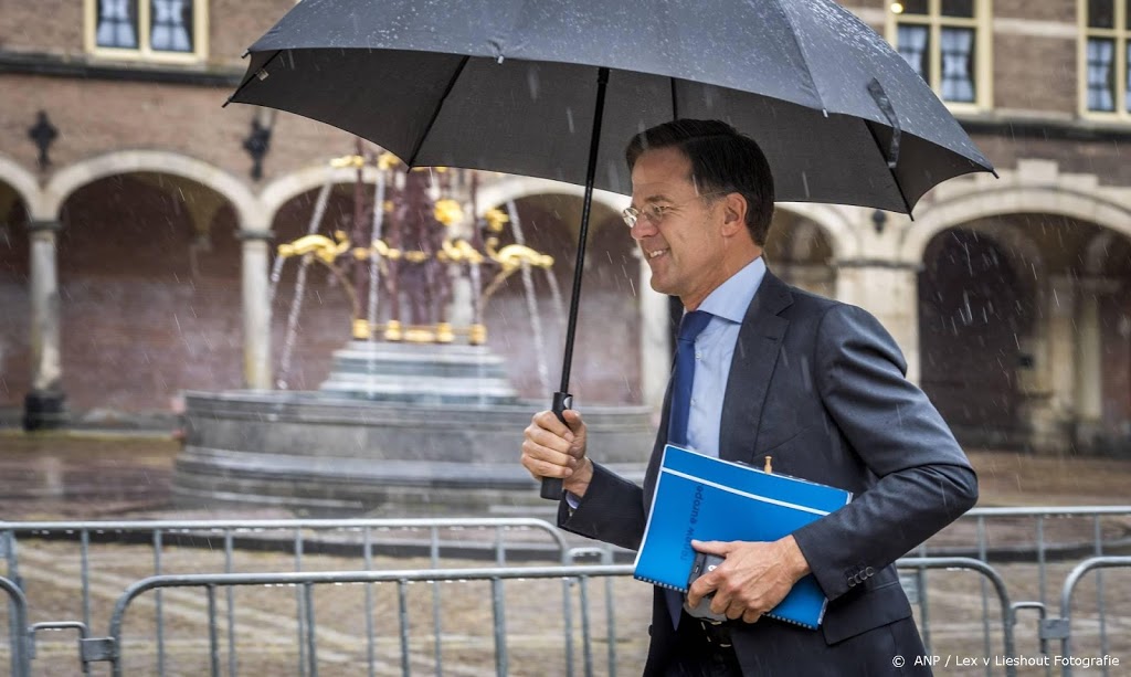 Rutte: positie VVD in formatie is na weekend niet veranderd