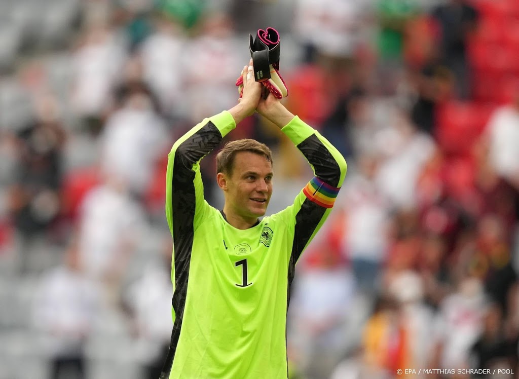 UEFA wil in München geen stadion in regenboogkleuren