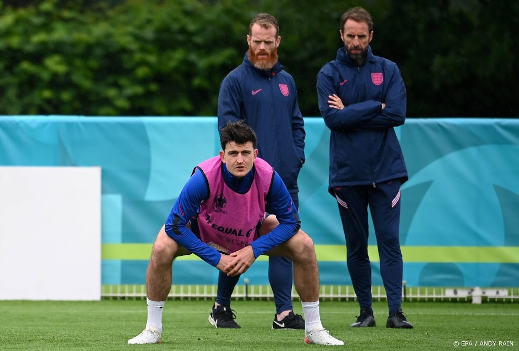 Maguire voelt zich fit genoeg om te gaan spelen voor Engeland