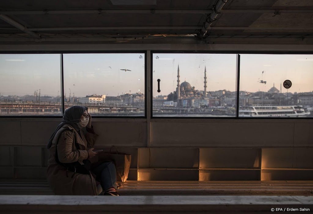 Turkije versoepelt nationale lockdown op 1 juli