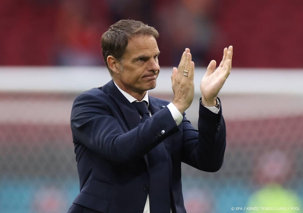 Bondscoach De Boer: we staan er goed op