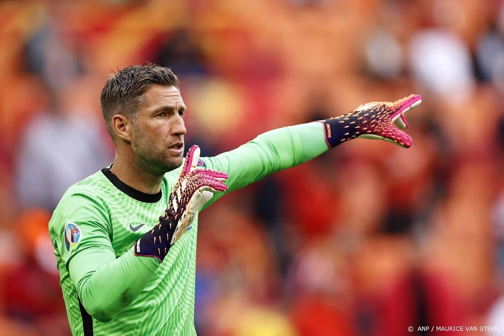 Doelman Stekelenburg: nu begint het toernooi eigenlijk pas