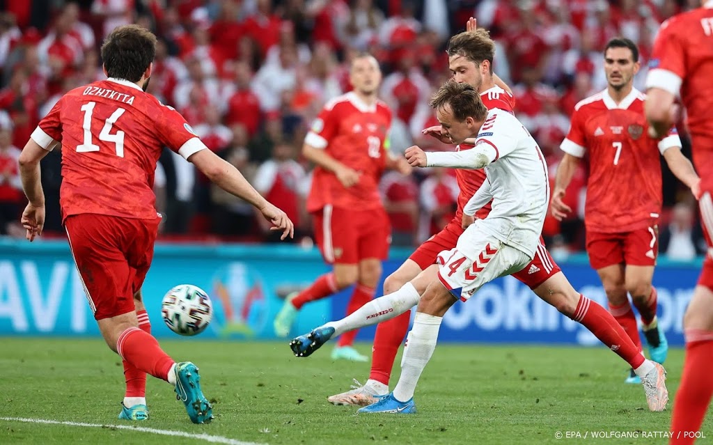 Denemarken naar Amsterdam voor duel met Wales op EK