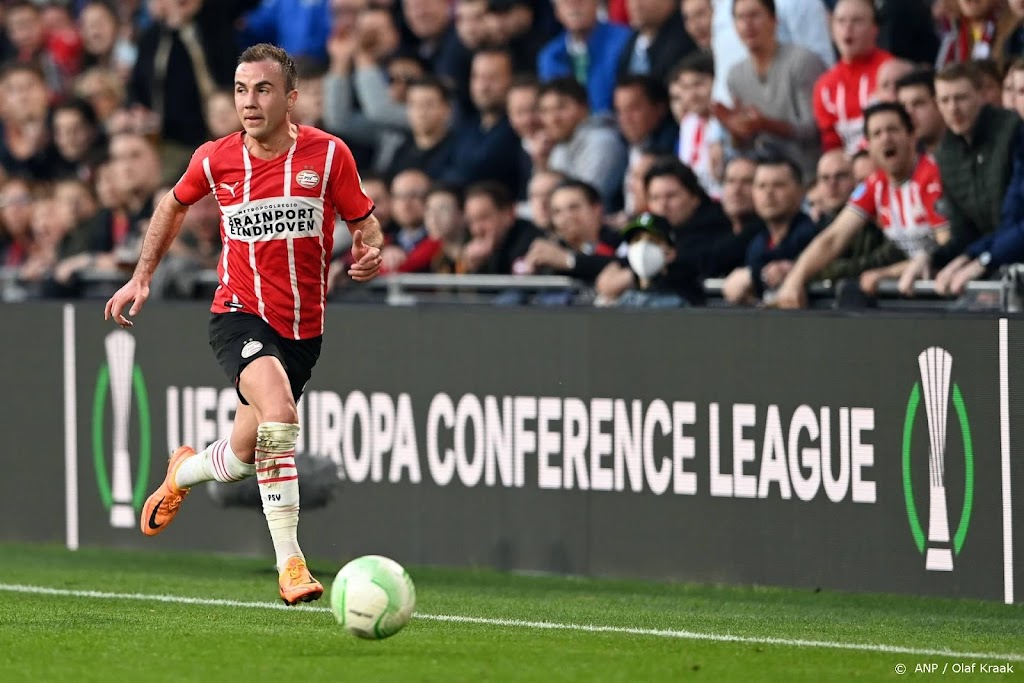 Götze stapt over van PSV naar Eintracht Frankfurt