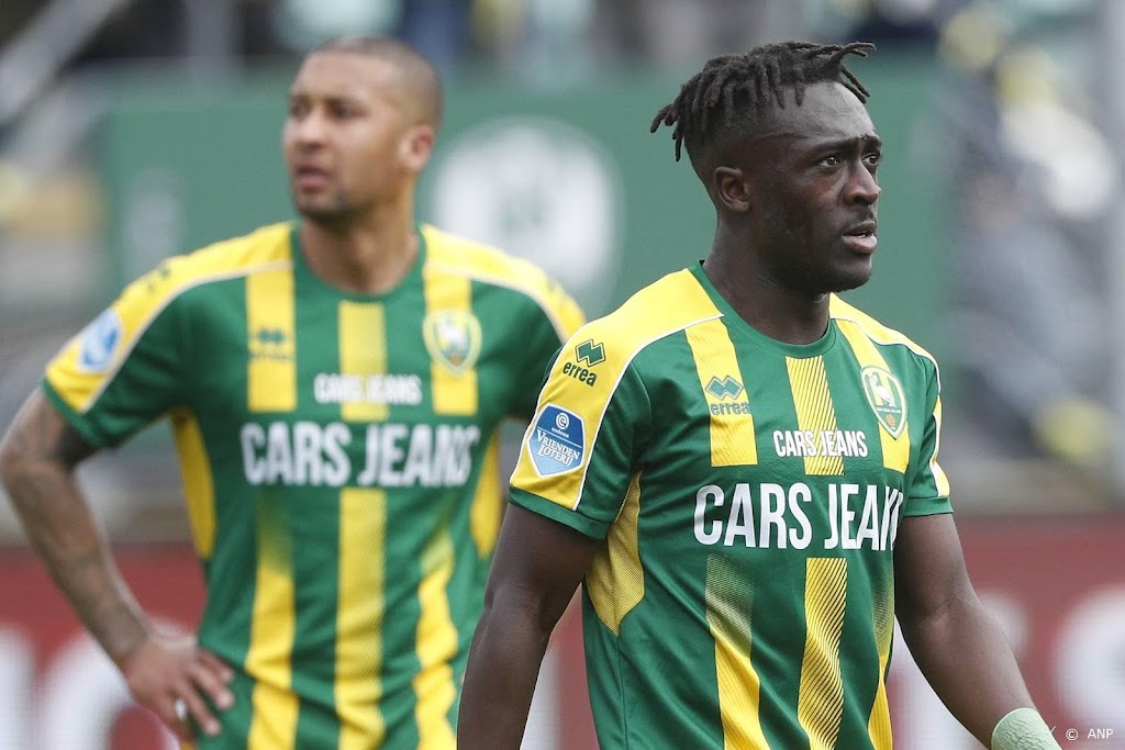 Aanvaller Adekanye zevende versterking Go Ahead Eagles