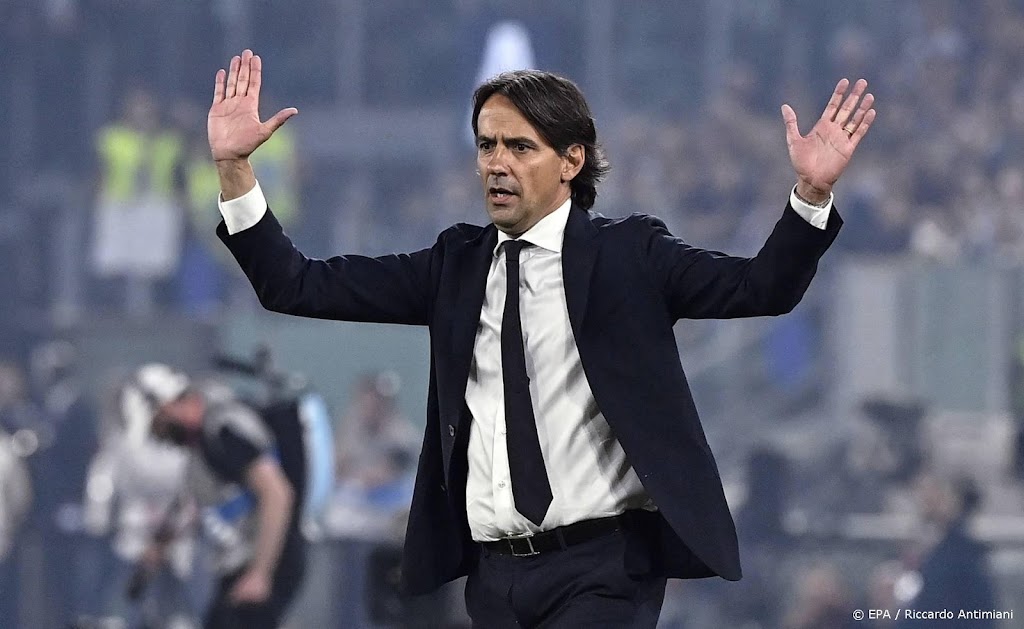 Trainer Inzaghi verlengt contract bij Inter
