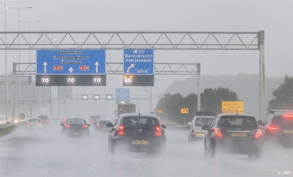 Buien brengen droogte amper verlichting, neerslagtekort stijgt