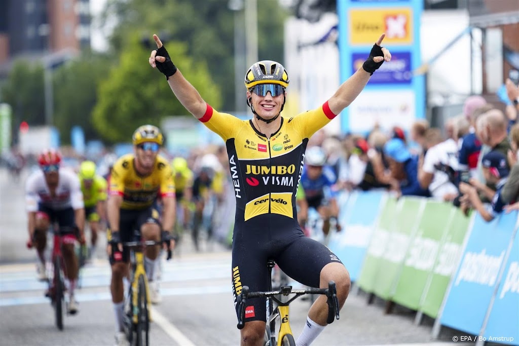 Sprinter Kooij blijft toch bij wielerploeg Jumbo-Visma