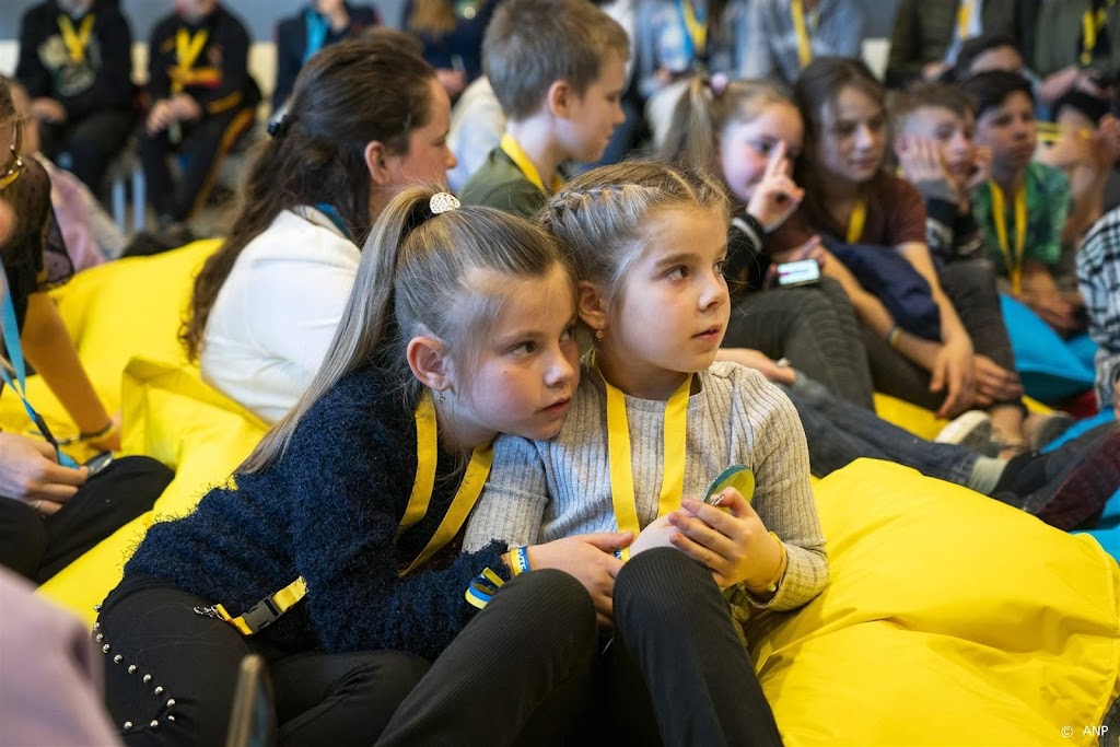 Een op de tien Oekraïense kinderen is niet op school ingeschreven