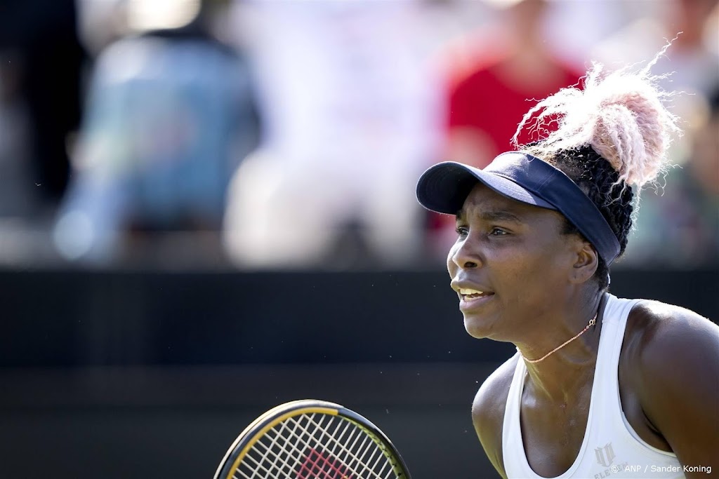 Wildcard Venus Williams voor Wimbledon