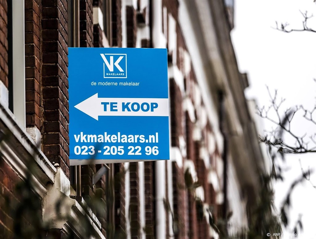 Huizenprijzen in mei nauwelijks verder gedaald