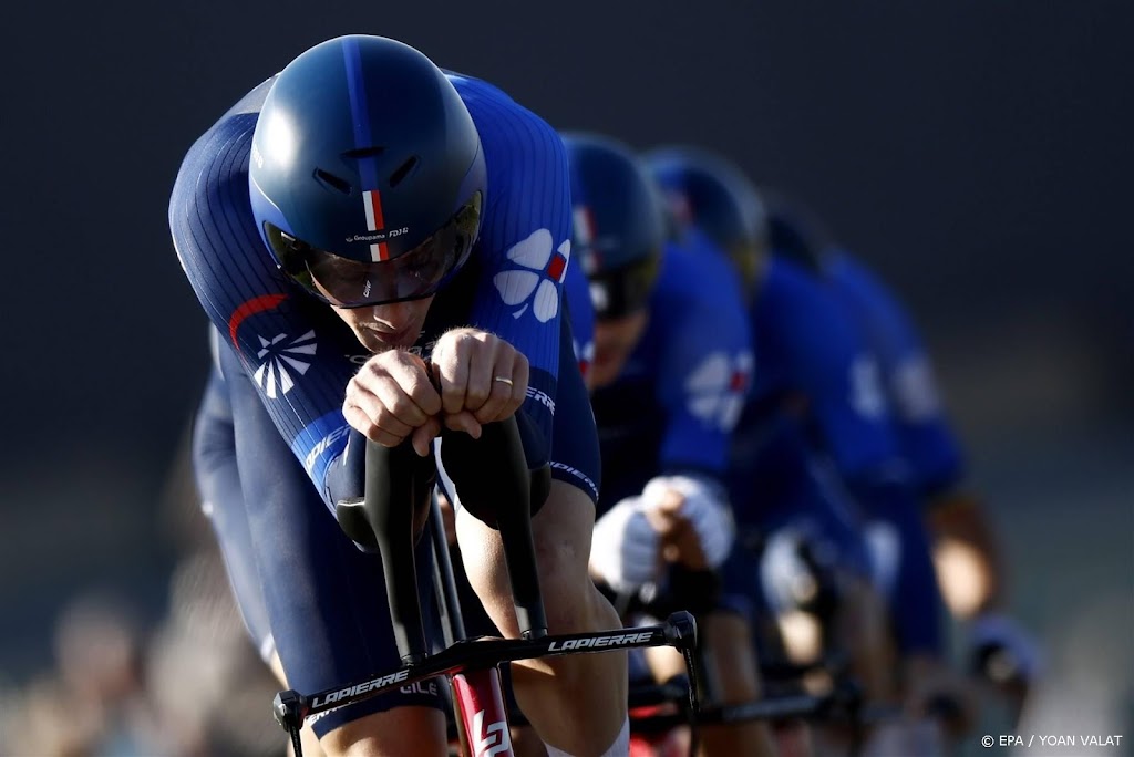 Groupama-FDJ met Van den Berg naar Tour