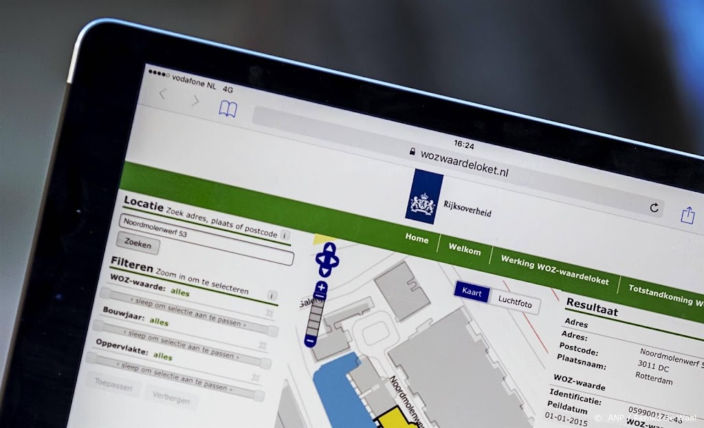 Bijna verdrievoudiging aantal bezwaren tegen WOZ-waarden