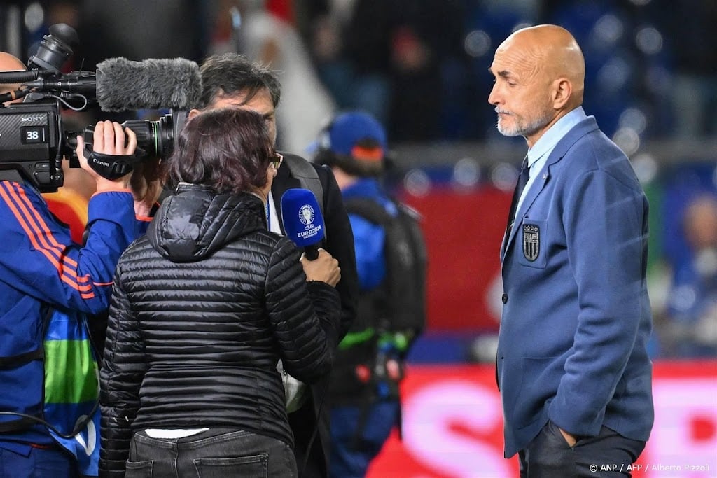 Spalletti kritisch op zichzelf en ploeg na EK-nederlaag Italianen