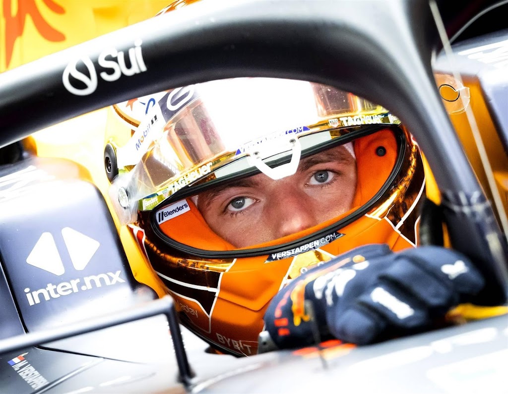 Verstappen zoekt balans en rijdt vijfde tijd in tweede training