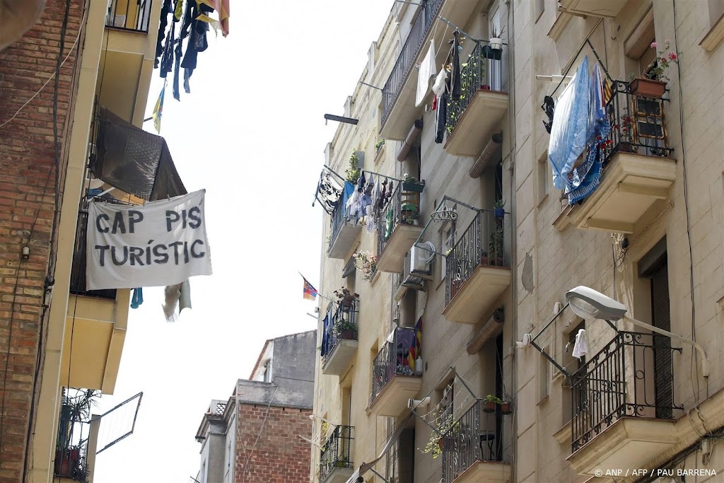 Barcelona gaat verhuur appartementen aan toeristen verbieden