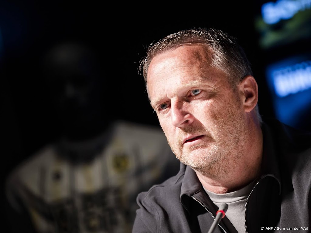 Vitesse-coach Van den Brom heeft goede hoop voor toekomst