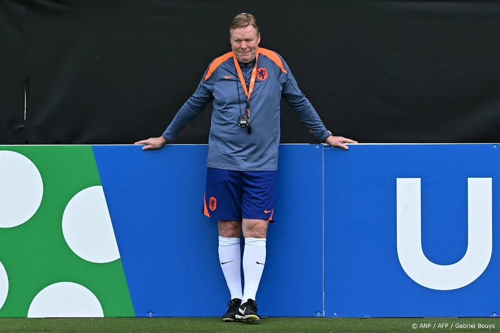 Koeman wilde in eerste instantie vasthouden aan zelfde basisteam