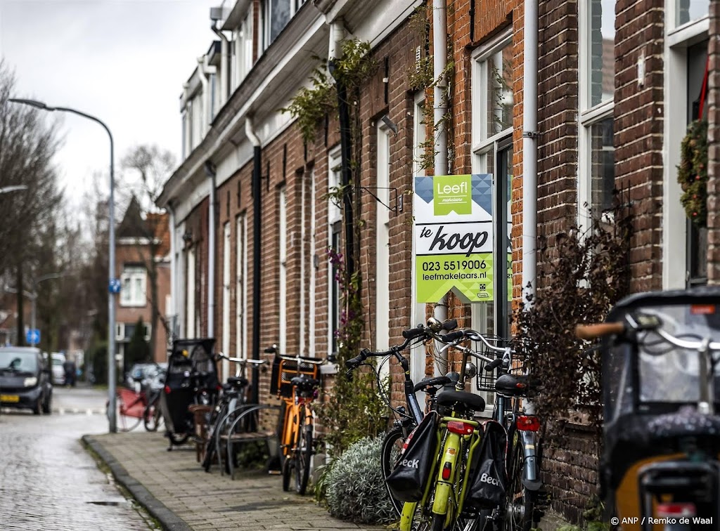 Huizenprijzen in mei flink gestegen tot nieuw record