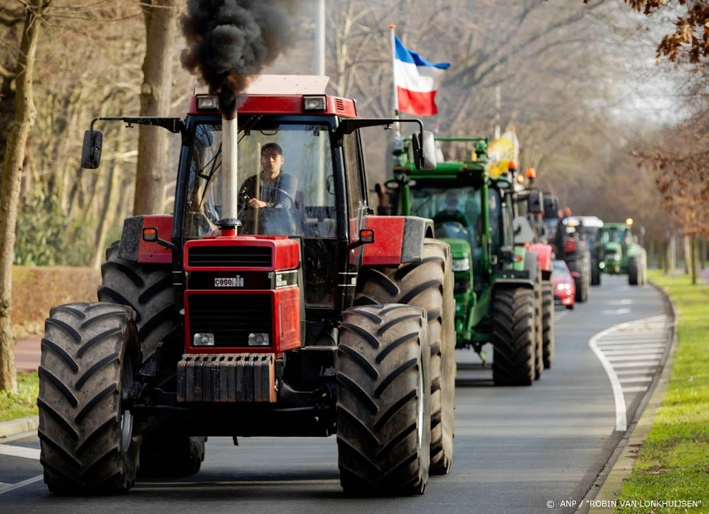 Tractoren bij boerenactie in provincie Utrecht verboden