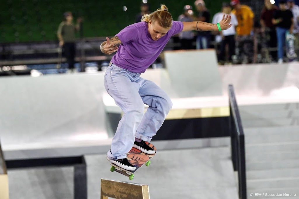 Skateboardster Jacobs: geen klachten, toch tien dagen quarantaine