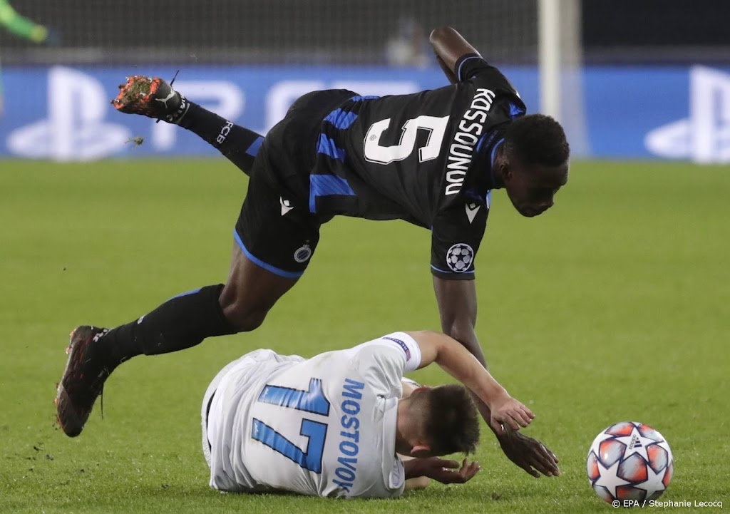 Brugge verkoopt Kossounou voor recordbedrag aan Leverkusen