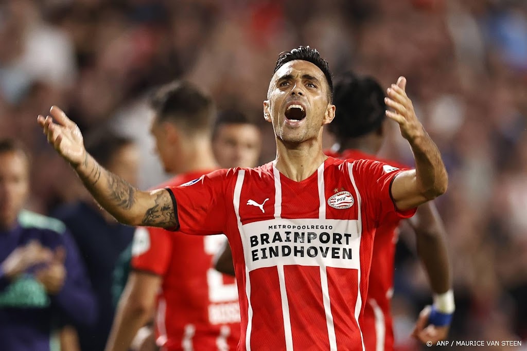 PSV-spits Zahavi: deze avond was nagenoeg perfect
