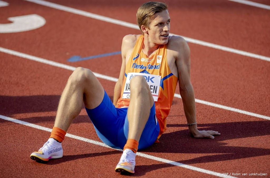 Van Diepen naar halve finales 800 meter op WK atletiek