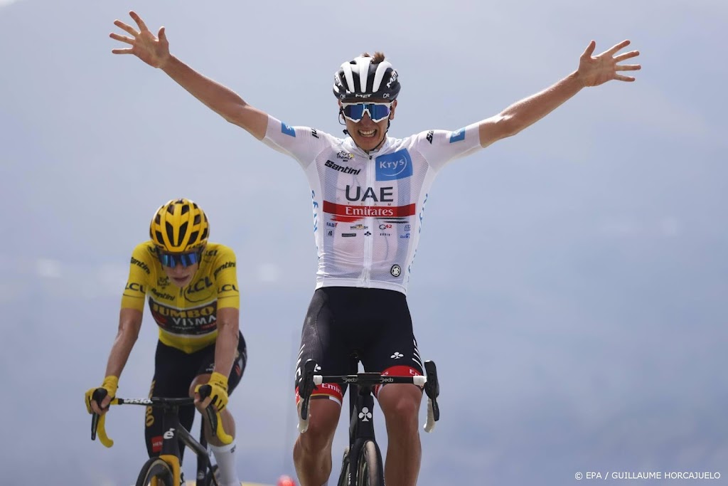 Tourpeloton nog één dag in de Pyreneeën