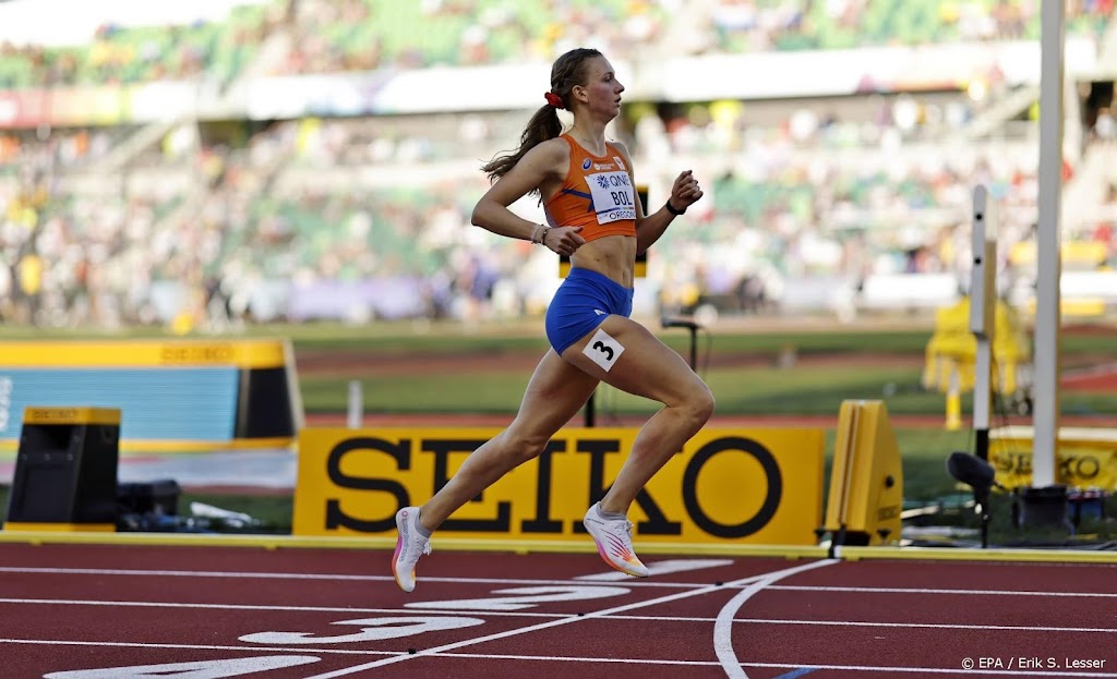 Bol oppermachtig naar finale 400 meter horden op WK atletiek